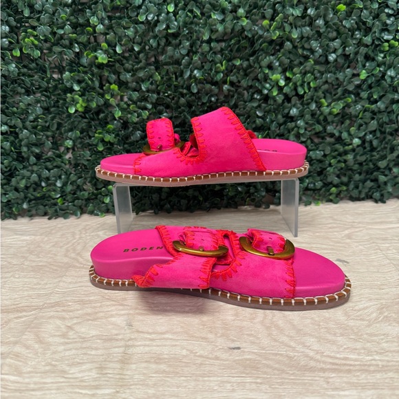 Boden Alberta Footbed Sandal - W5.5 - Picture 2 of 8